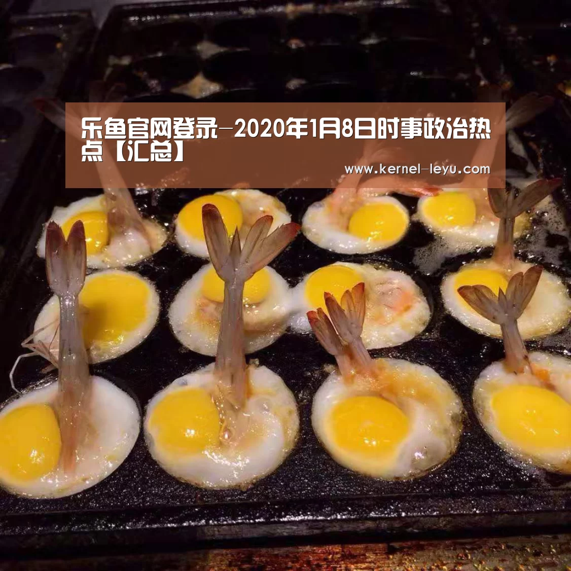 乐鱼官网登录-2020年1月8日时事政治热点【汇总】(图1) 乐鱼官网