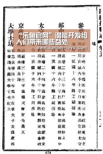 乐鱼官网